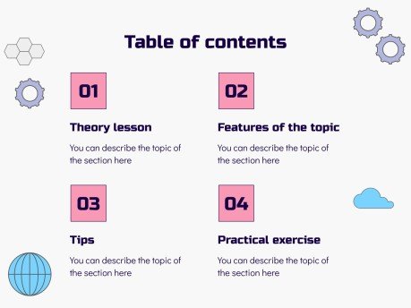 Navigating the Digital World Safely and Responsibly Workshop presentation template 