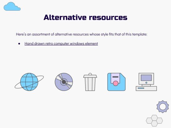 Navigating the Digital World Safely and Responsibly Workshop presentation template 