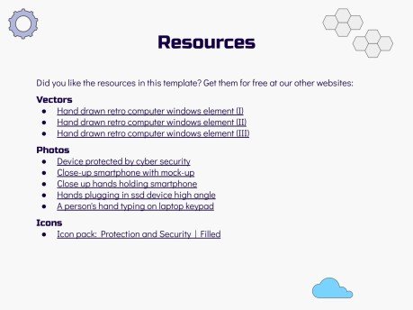 Navigating the Digital World Safely and Responsibly Workshop presentation template 