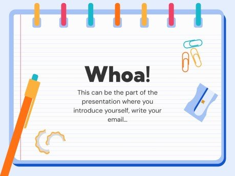 Strategies for Studying Texts presentation template 