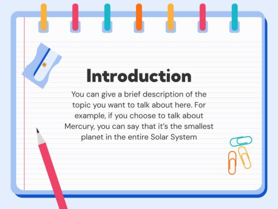 Strategies for Studying Texts presentation template 