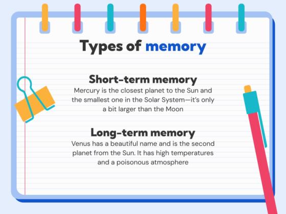 Strategies for Studying Texts presentation template 