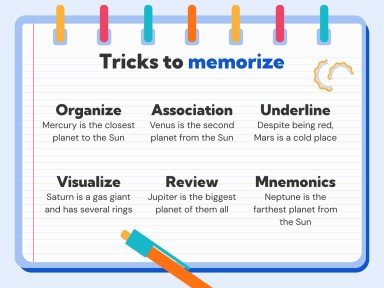Strategies for Studying Texts presentation template 