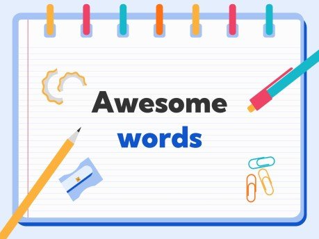 Strategies for Studying Texts presentation template 