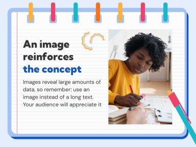 Strategies for Studying Texts presentation template 