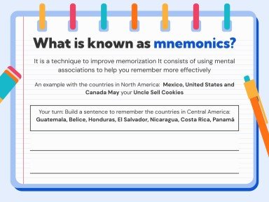 Strategies for Studying Texts presentation template 