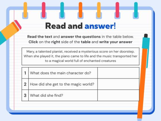 Strategies for Studying Texts presentation template 