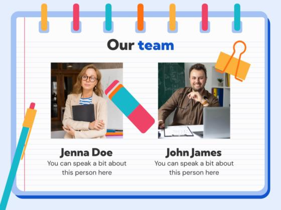 Strategies for Studying Texts presentation template 