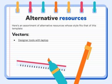 Strategies for Studying Texts presentation template 