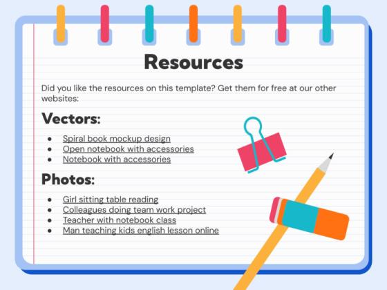 Strategies for Studying Texts presentation template 