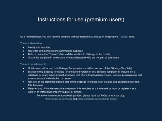 Strategies for Studying Texts presentation template 