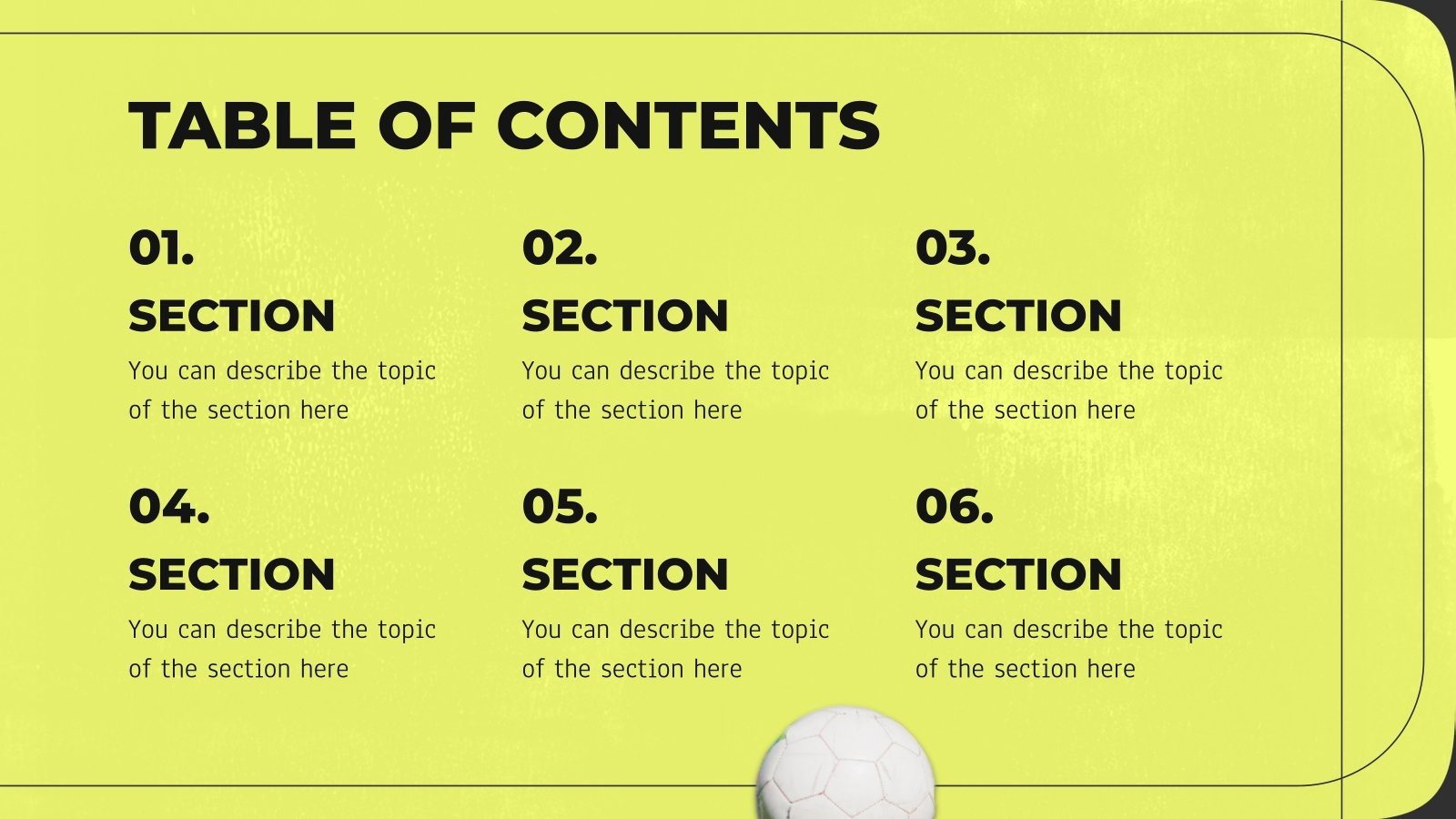 Soccer Slides Presentation