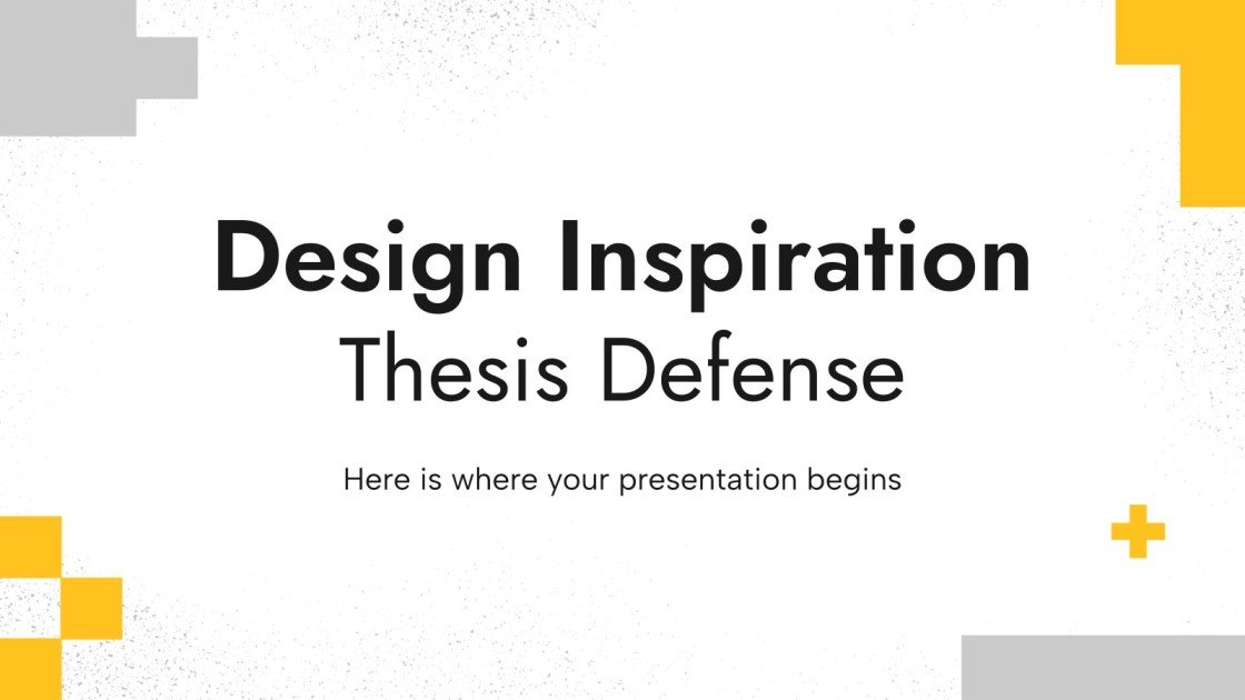 Free Thesis Defense Google Slides and PowerPoint Templates