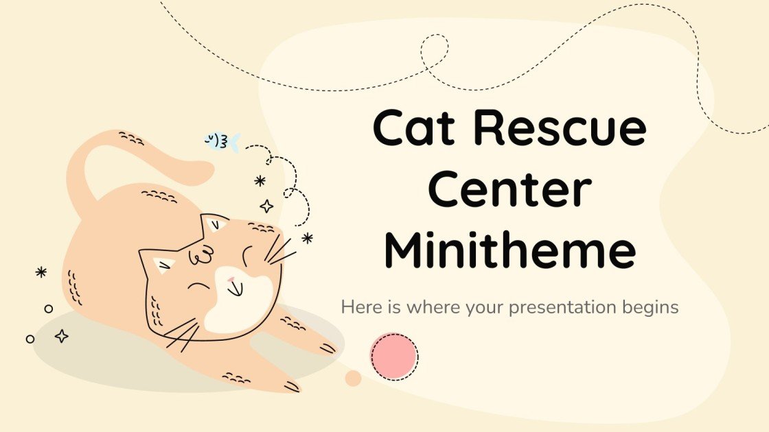 Free Cat-related Google Slides themes & PowerPoint templates
