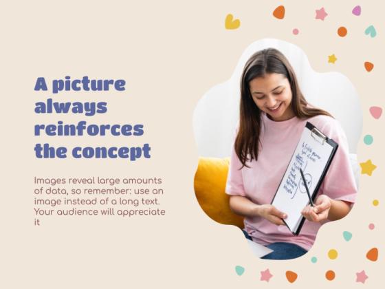 Aktivitäten zu Gefühlen für den Kindergarten Präsentationsvorlage