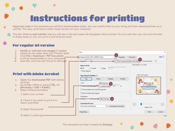 Aktivitäten zu Gefühlen für den Kindergarten Präsentationsvorlage
