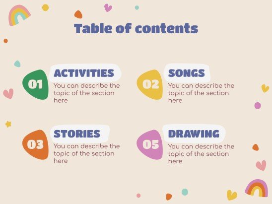 Aktivitäten zu Gefühlen für den Kindergarten Präsentationsvorlage