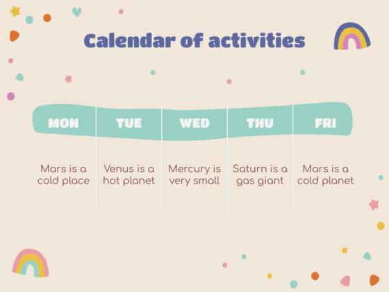 Aktivitäten zu Gefühlen für den Kindergarten Präsentationsvorlage