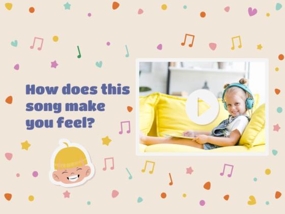 Aktivitäten zu Gefühlen für den Kindergarten Präsentationsvorlage