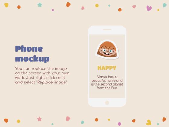 Aktivitäten zu Gefühlen für den Kindergarten Präsentationsvorlage