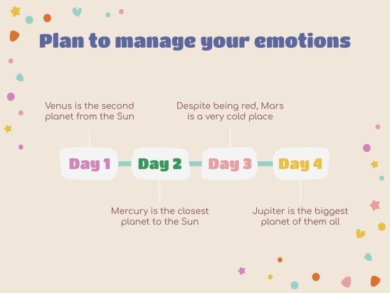 Aktivitäten zu Gefühlen für den Kindergarten Präsentationsvorlage