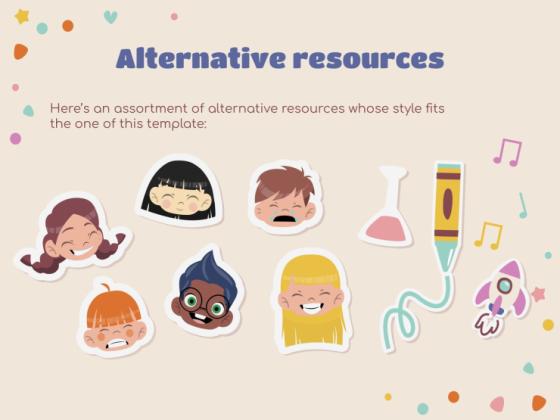 Aktivitäten zu Gefühlen für den Kindergarten Präsentationsvorlage