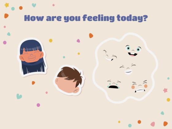 Aktivitäten zu Gefühlen für den Kindergarten Präsentationsvorlage