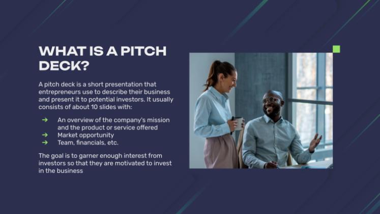 Venture Capital Pitch Deck Presentation