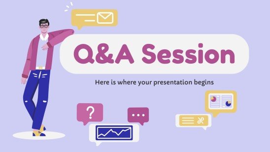 Question And Answer Session Presentation