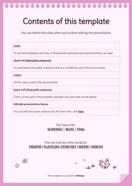 Das ABC-Buch Präsentationsvorlage