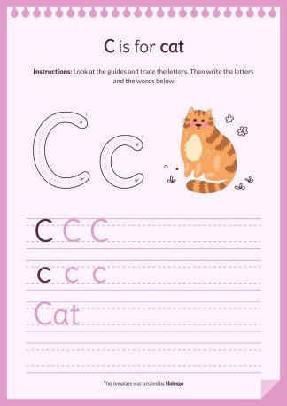 Das ABC-Buch Präsentationsvorlage