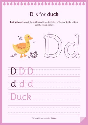 Das ABC-Buch Präsentationsvorlage