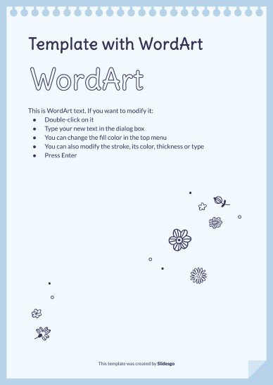 Plantilla de presentación Libro del abecedario