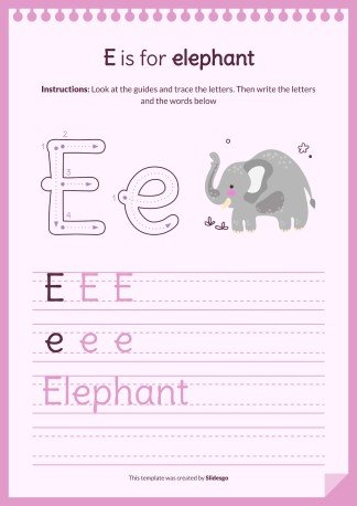 Das ABC-Buch Präsentationsvorlage