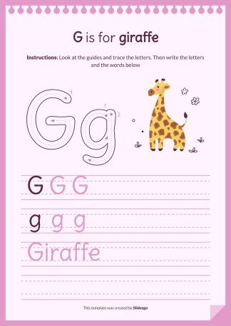 Das ABC-Buch Präsentationsvorlage