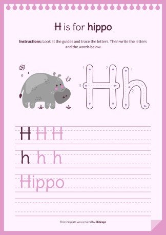 Das ABC-Buch Präsentationsvorlage