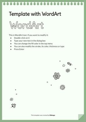 ABC 도서 프레젠테이션 템플릿