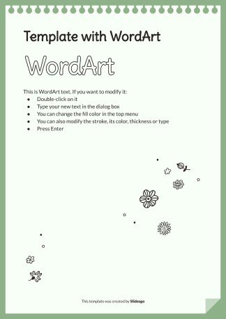 ABC 도서 프레젠테이션 템플릿