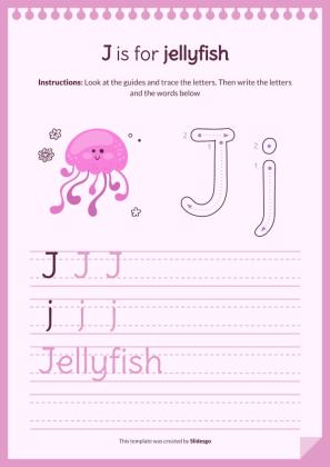 Das ABC-Buch Präsentationsvorlage