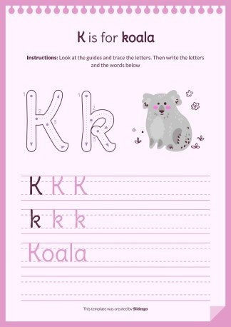 Das ABC-Buch Präsentationsvorlage