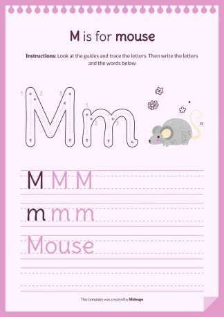 Das ABC-Buch Präsentationsvorlage