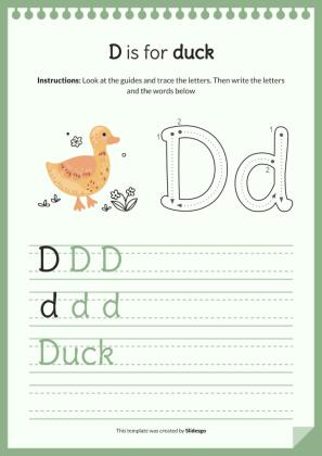 ABC 도서 프레젠테이션 템플릿