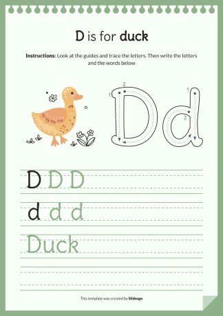 ABC 도서 프레젠테이션 템플릿