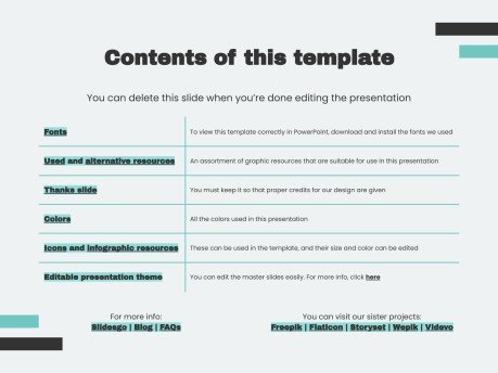 학생 주도 컨퍼런스 프레젠테이션 템플릿