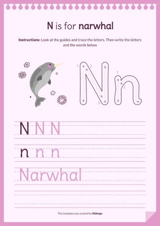 Das ABC-Buch Präsentationsvorlage