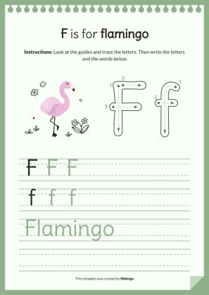 ABC 도서 프레젠테이션 템플릿