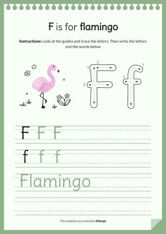 ABC 도서 프레젠테이션 템플릿