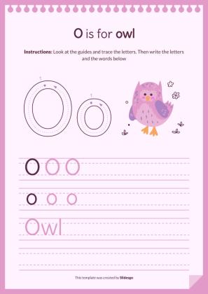 Das ABC-Buch Präsentationsvorlage