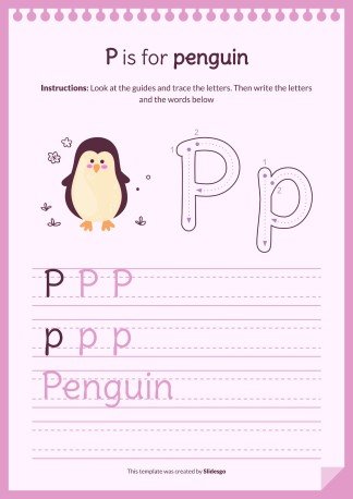 Das ABC-Buch Präsentationsvorlage