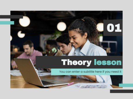 학생 주도 컨퍼런스 프레젠테이션 템플릿